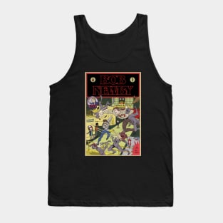 Bob Newby Comic Cover (Clean) Tank Top